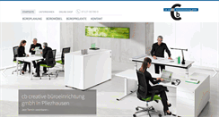 Desktop Screenshot of cb-cb.de